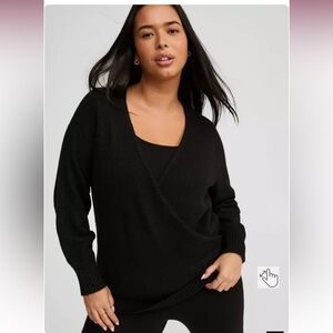 Torrid Black Women's Sweater